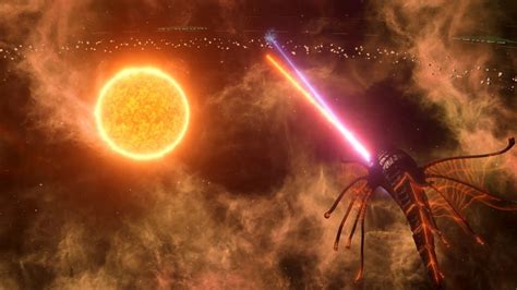 stellaris wraith|Stellaris: Leviathans, Ether Dragon fights the Spectral Wraith.